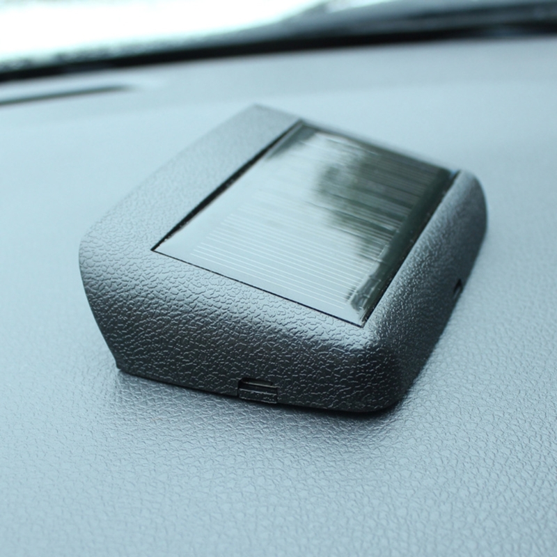 Automobile Solar Powered Clock - Solar Powered Watch avis et prix