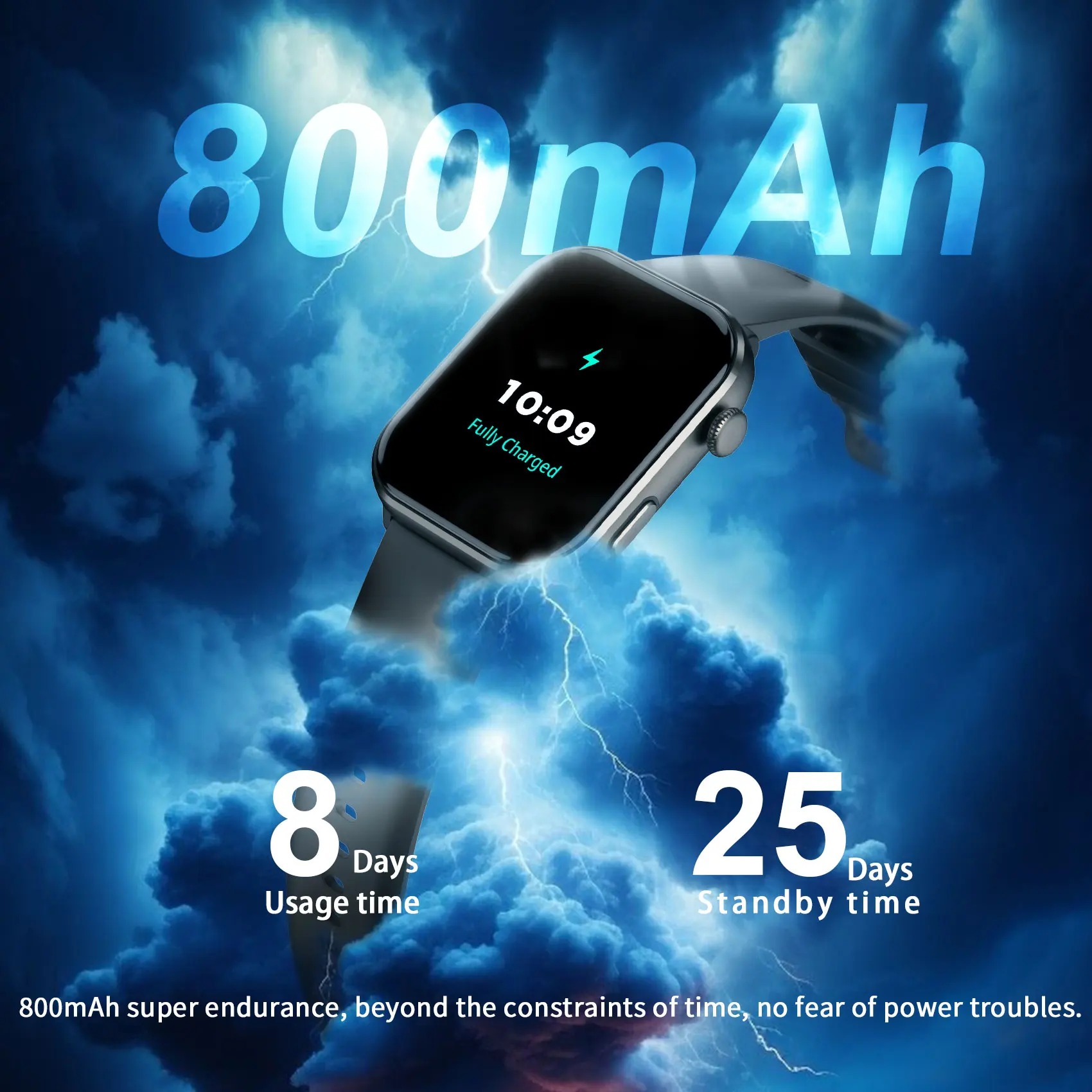 Blackview R60 Bluetooth Call S - Smartwatch Square Watches For Men avis et prix