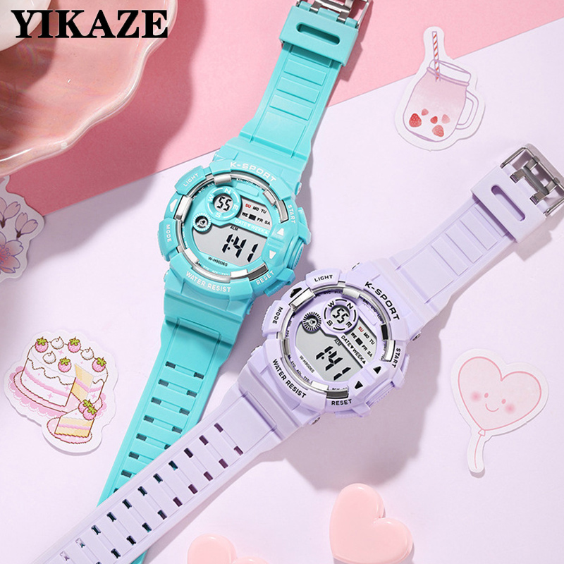 YIKAZE Kids Watches Fashion Lu - Smartwatch Watches Gift For Girls avis et prix