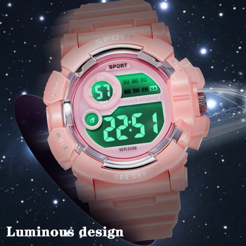 YIKAZE Kids Watches Fashion Lu - Smartwatch Watches Gift For Girls avis et prix