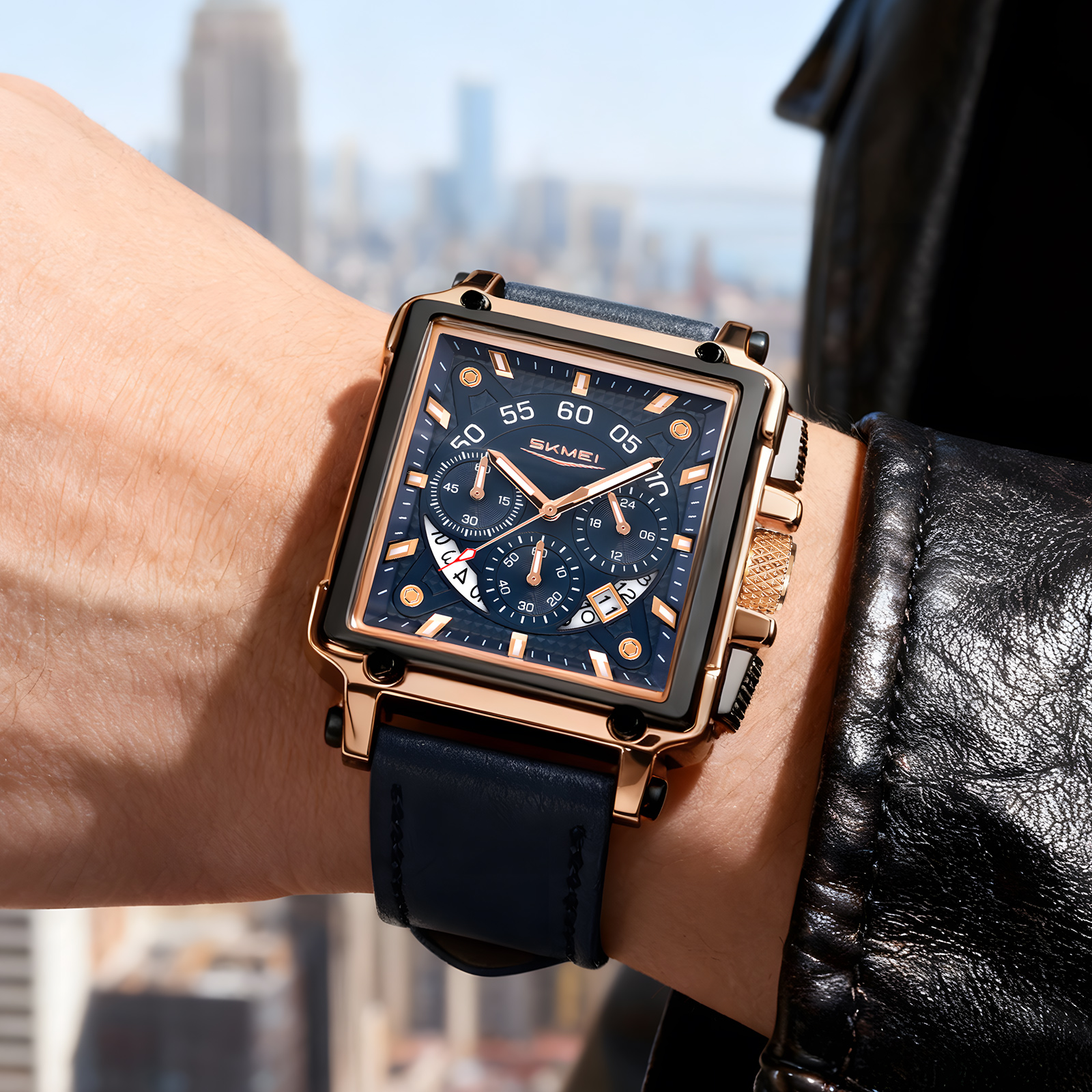 SKMEI 7098 Luxury Original Qua - Smartwatch Watches For Women Branded avis et prix