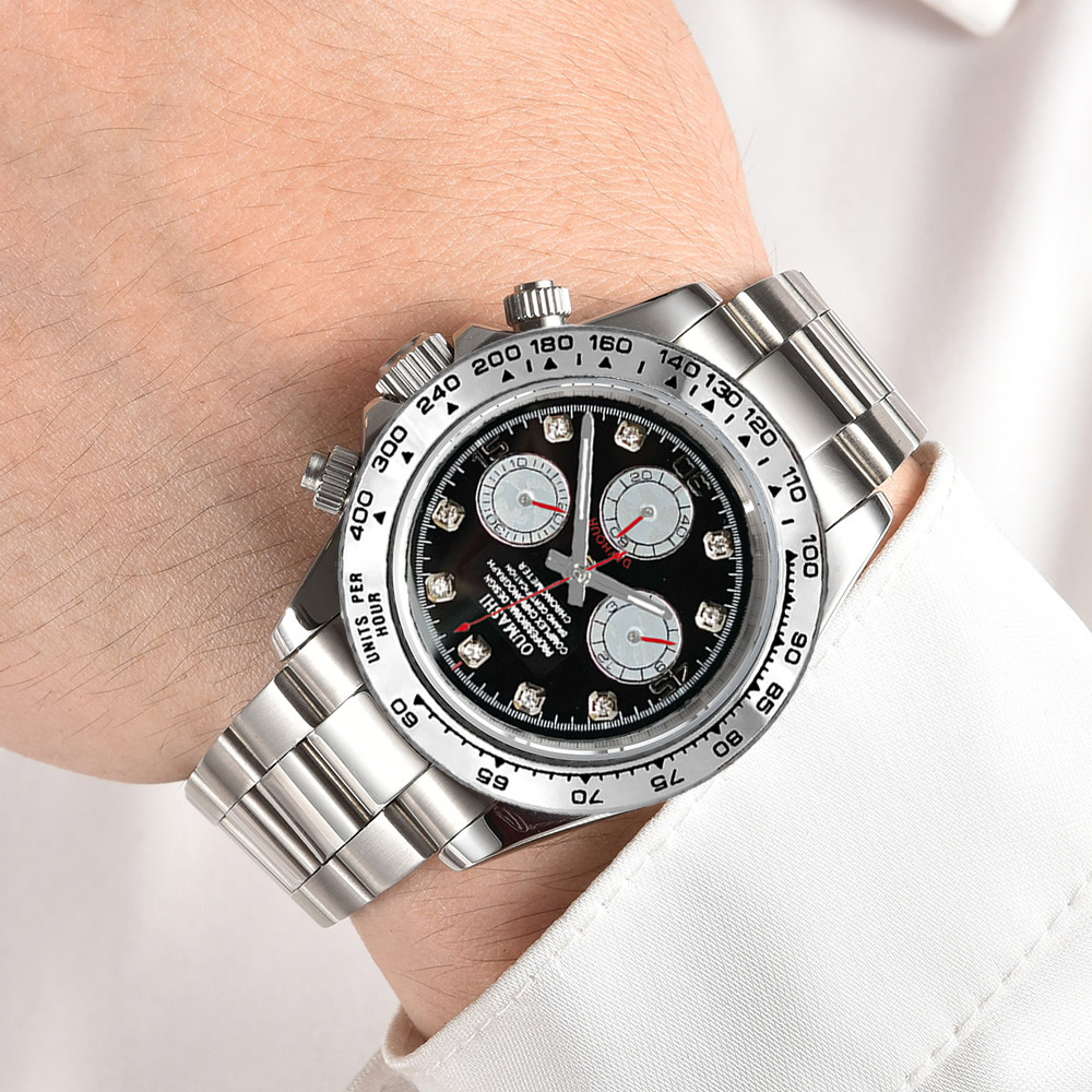 Luxury VK63 WATCH 39.3mm quart - Watch Bezel Insert avis et prix