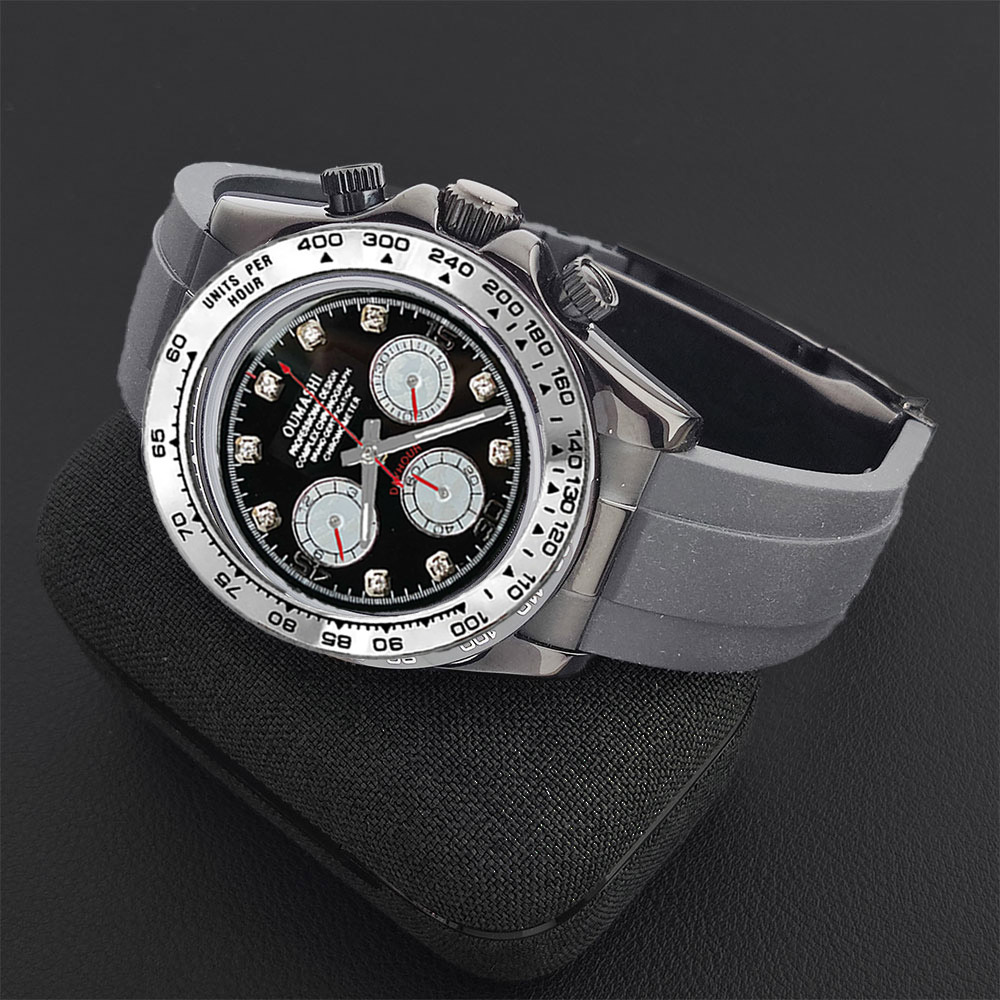 Luxury VK63 WATCH 39.3mm quart - Watch Bezel Insert avis et prix