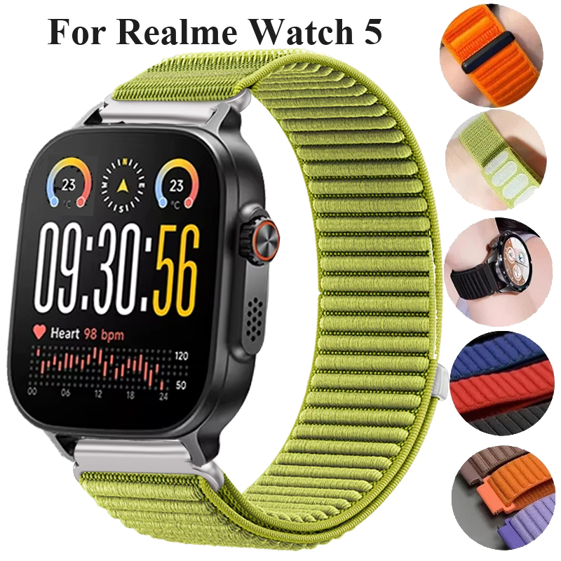 22mm Weave Nylon Loop For Real - Watch S Realme avis et prix