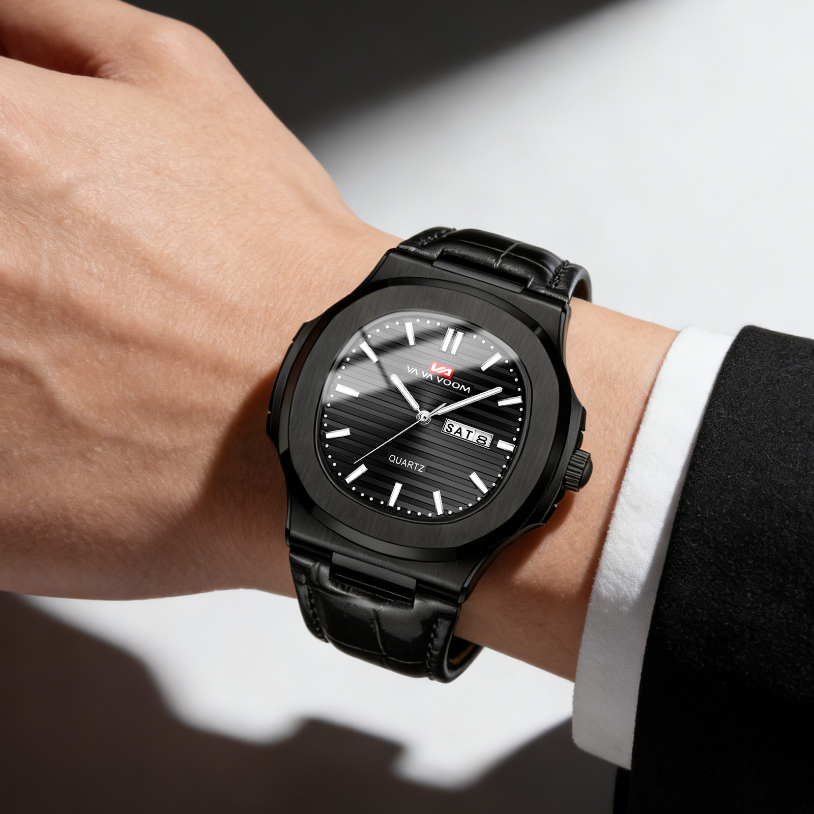 Luxury Men Quartz Watch 40mm B - Smartwatch Square Watches For Men avis et prix