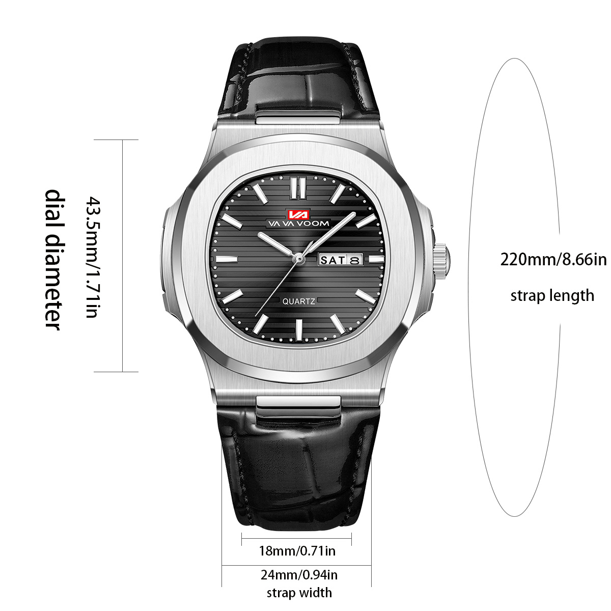 Luxury Men Quartz Watch 40mm B - Smartwatch Square Watches For Men avis et prix