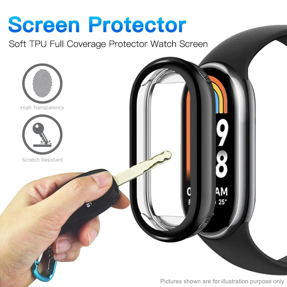 Soft Silicone TPU Case For Xia - Smartwatch Watches Xiaomi avis et prix