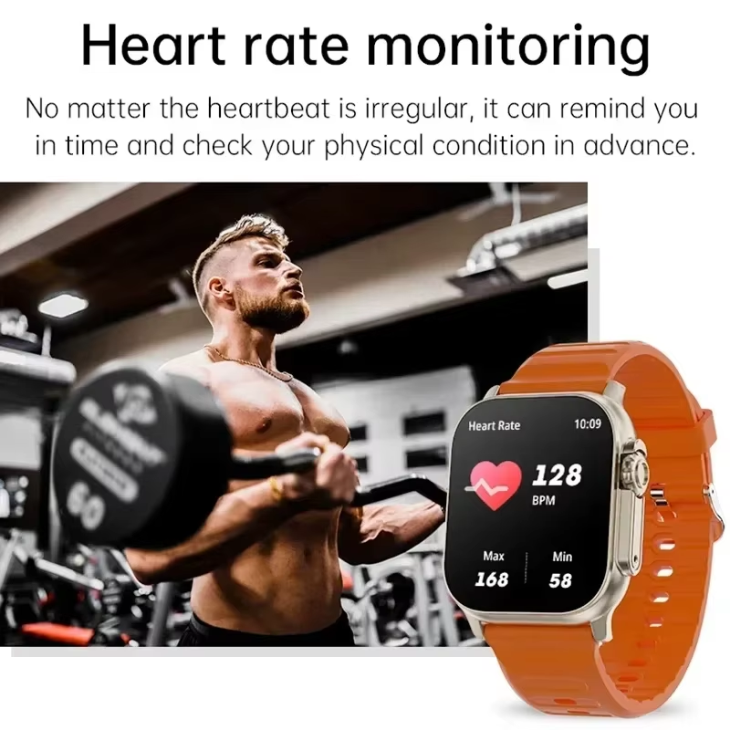 New Watch T10 Ultr Smart Watch - Smartwatch Watches For Women With Gps avis et prix