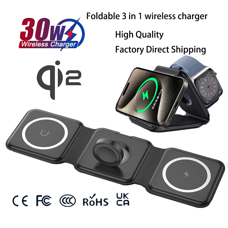 Universal Qi2 Magnetic Foldabl - Smartwatch Watches Xiaomi avis et prix