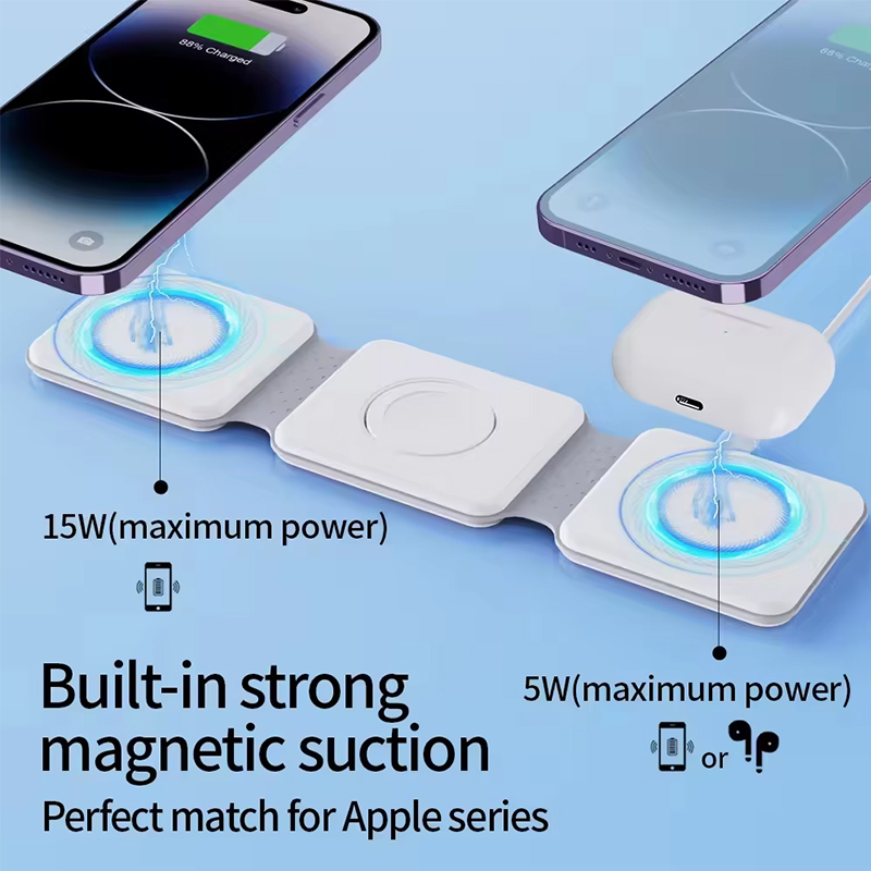 Universal Qi2 Magnetic Foldabl - Smartwatch Watches Xiaomi avis et prix