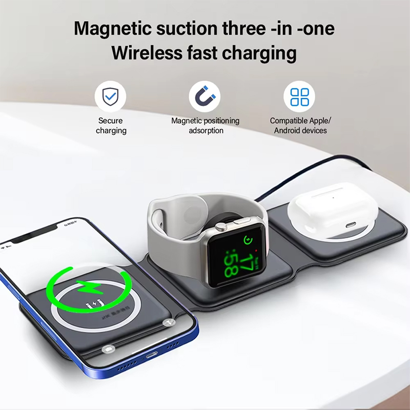 Universal Qi2 Magnetic Foldabl - Smartwatch Watches Xiaomi avis et prix