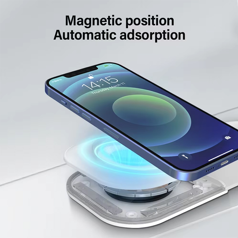 Universal Qi2 Magnetic Foldabl - Smartwatch Watches Xiaomi avis et prix