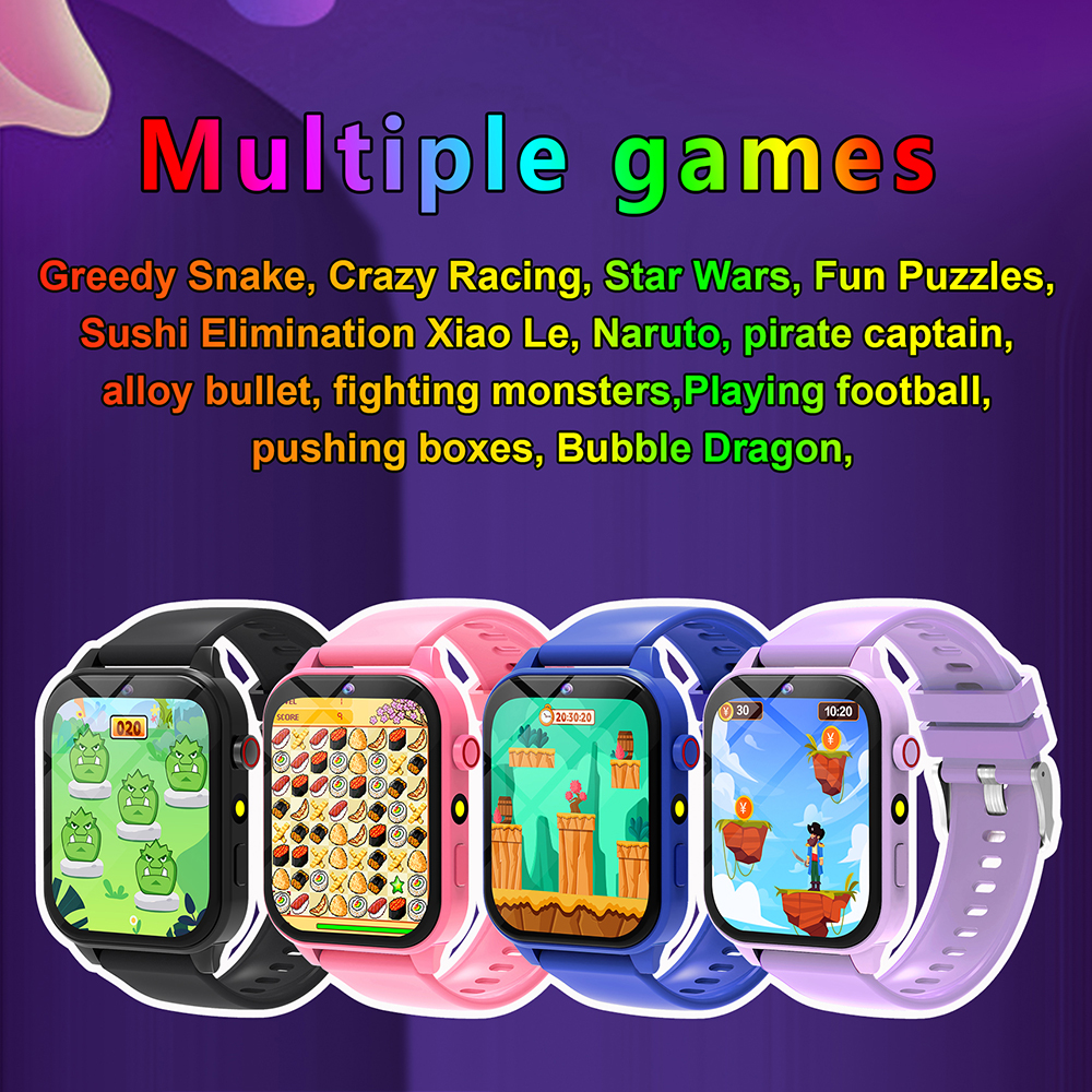 Game Smart Watch Kids 18 Fun G - Smartwatch Watches Gift For Girls avis et prix