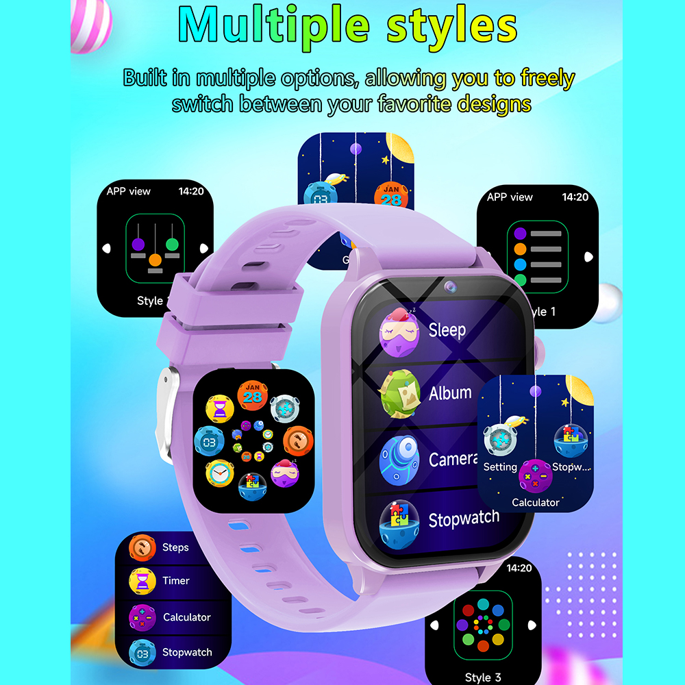 Game Smart Watch Kids 18 Fun G - Smartwatch Watches Gift For Girls avis et prix