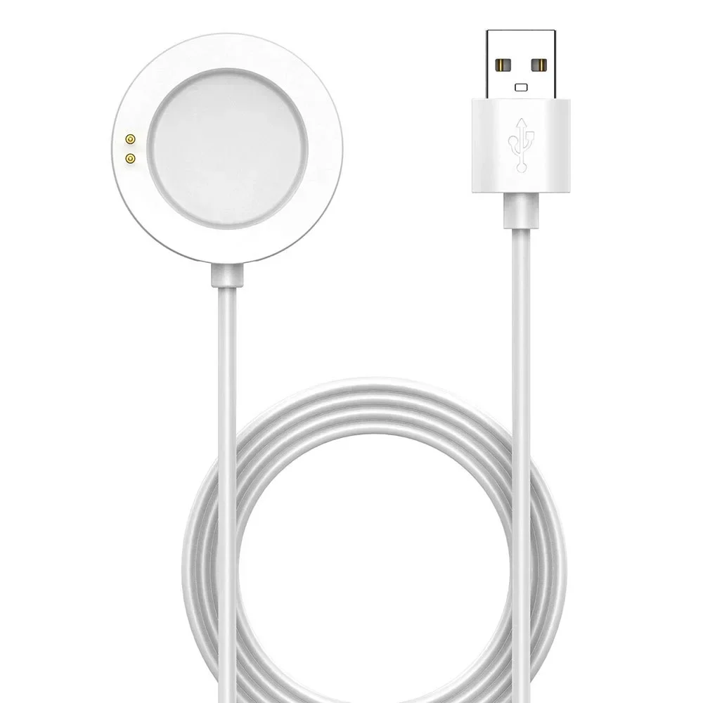 White Smartwatch Charging Cabl - Watch Smartwatch Android avis et prix