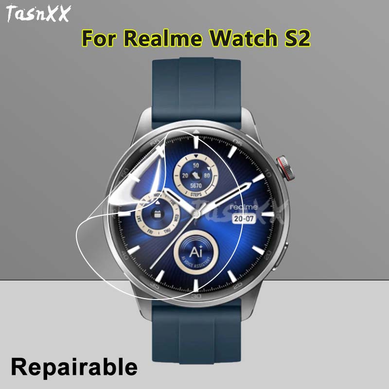 Ultra Clear Slim Screen Protec - Watch S Realme avis et prix