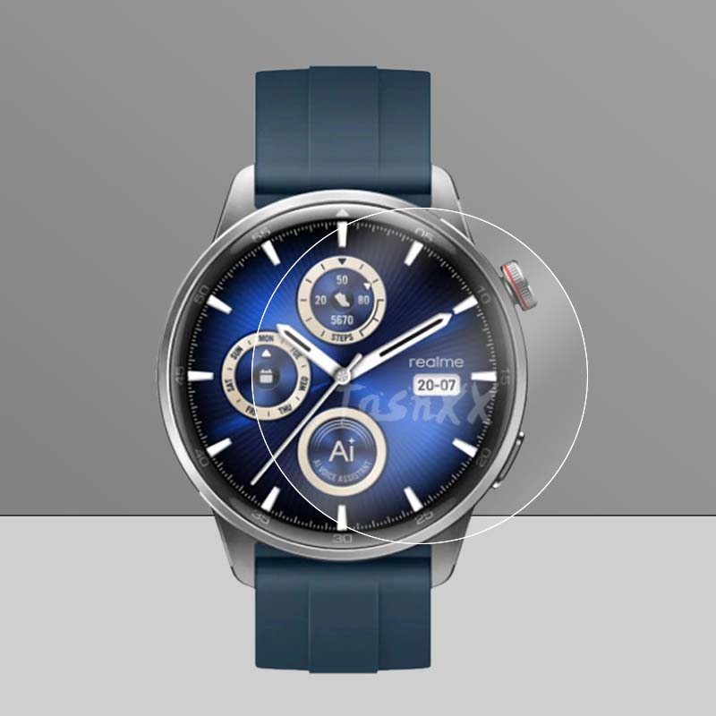Ultra Clear Slim Screen Protec - Watch S Realme avis et prix