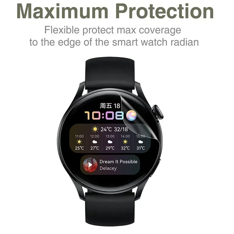Ultra Clear Slim Screen Protec - Watch S Realme avis et prix