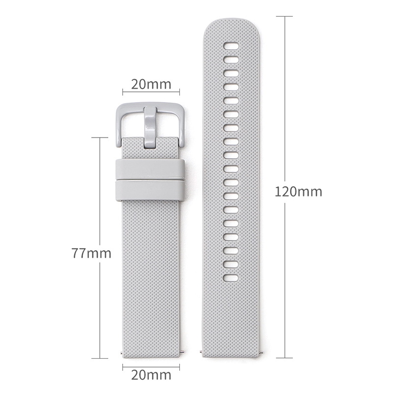 20 22mm Rubber Universal Smart - Omega Watches Smartwatch avis et prix
