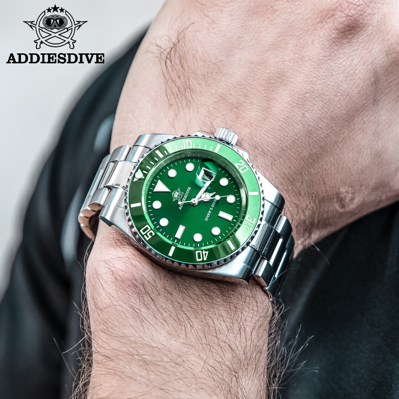 ADDIESDIVE Men's Classic Watch - Watch Bezel Insert avis et prix
