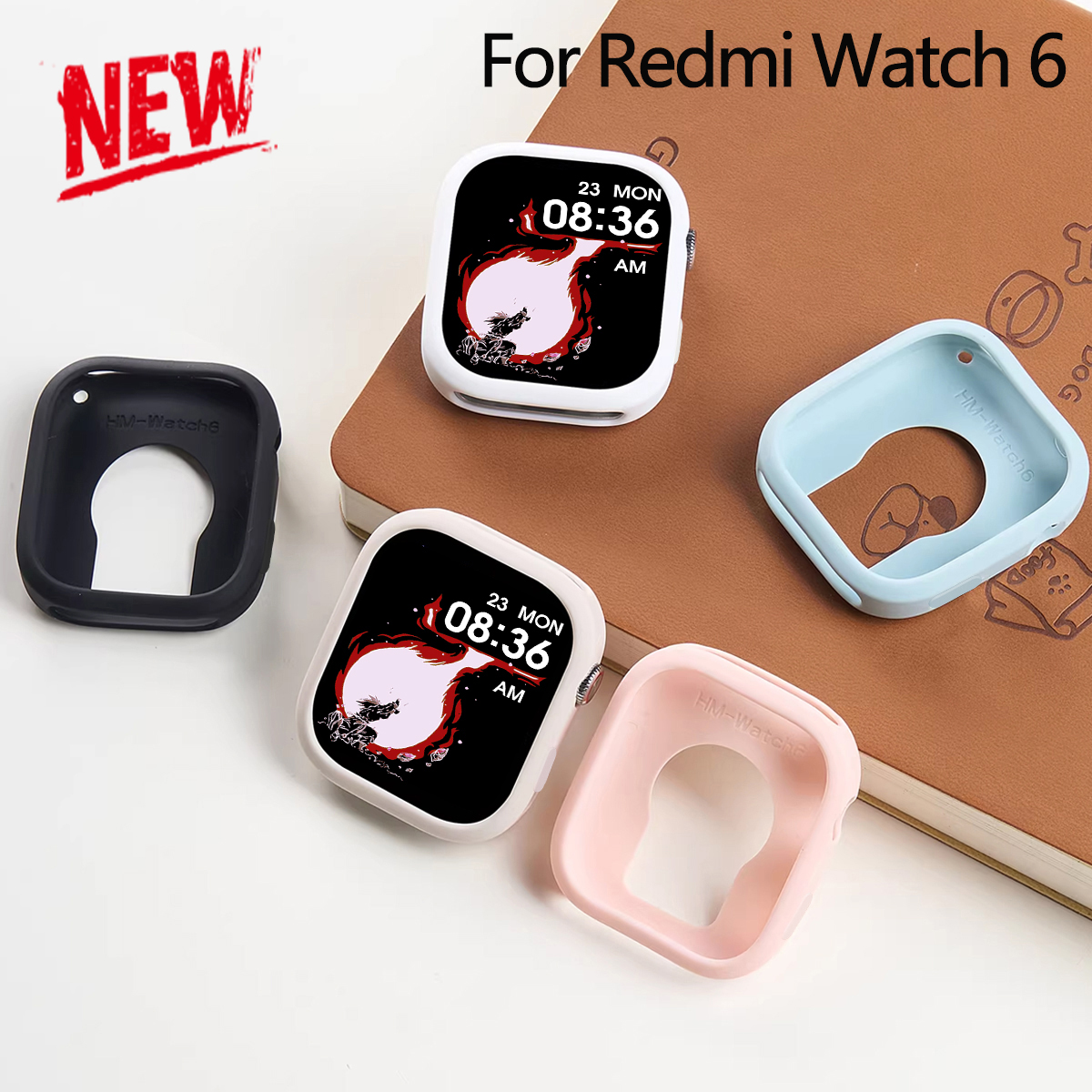 For Xiaomi Redmi watch 6 Silic - Smartwatch Watches Xiaomi avis et prix