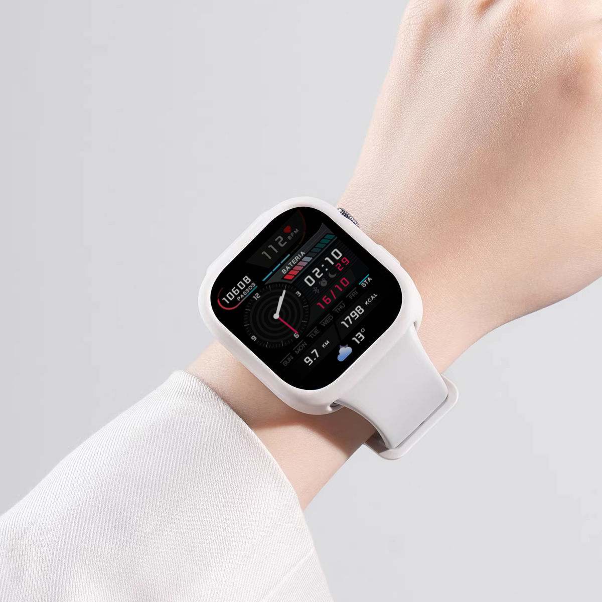 For Xiaomi Redmi watch 6 Silic - Smartwatch Watches Xiaomi avis et prix
