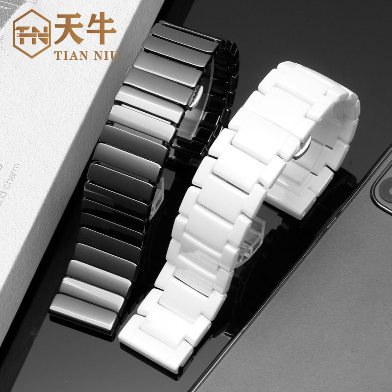 Ceramic watch strap For Omega  - Smartwatch Casio Watches For Men avis et prix