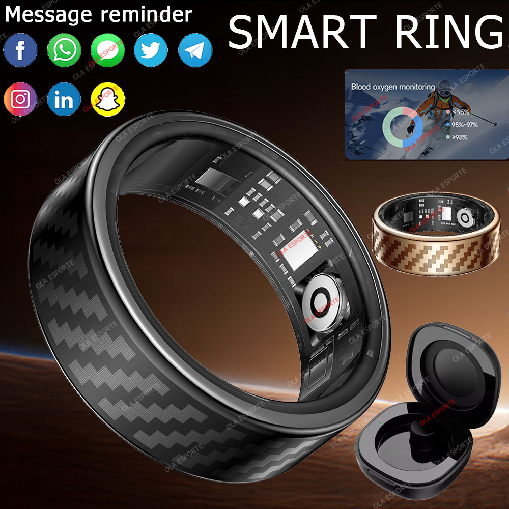 Newest Smart Ring Call Message - Smartwatch Ring Watches avis et prix