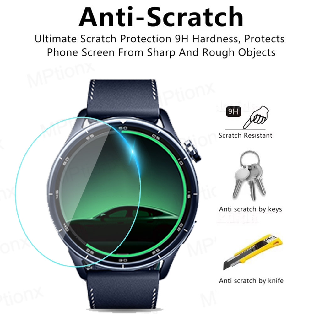 Tempered Glass for Xiaomi Watc - Smartwatch Watches Xiaomi avis et prix