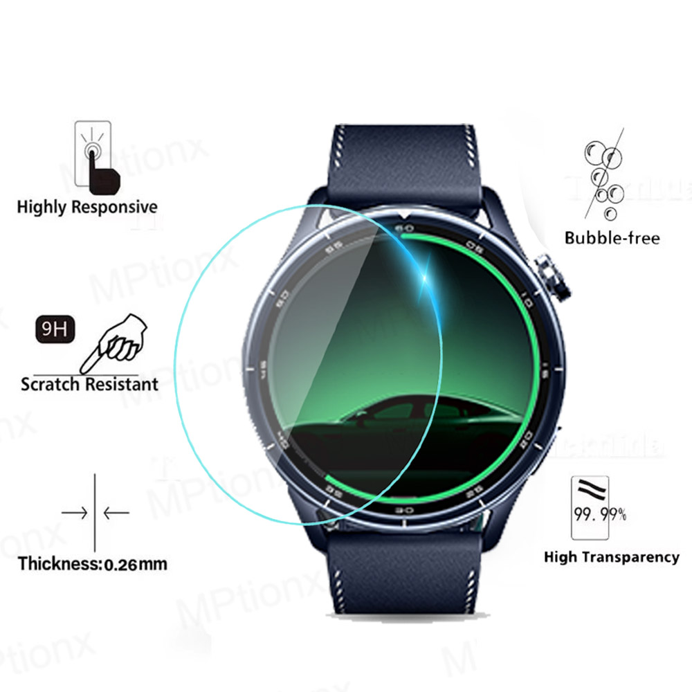 Tempered Glass for Xiaomi Watc - Smartwatch Watches Xiaomi avis et prix