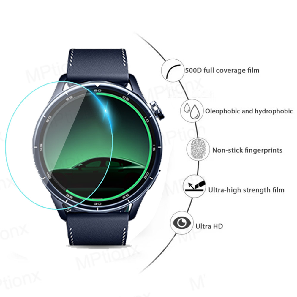 Tempered Glass for Xiaomi Watc - Smartwatch Watches Xiaomi avis et prix
