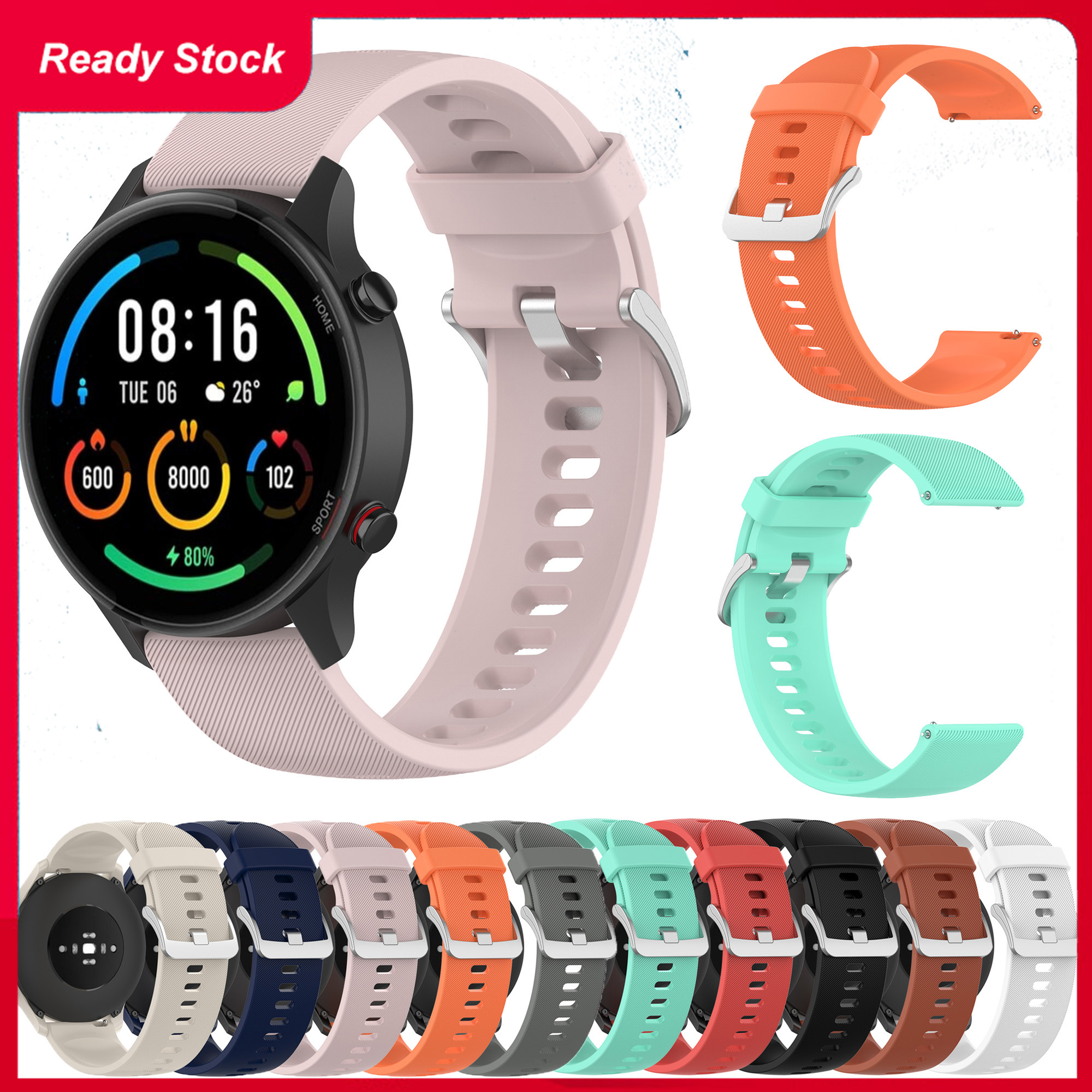 22mm Watchbands For Xiaomi Mi  - Watch S Realme avis et prix