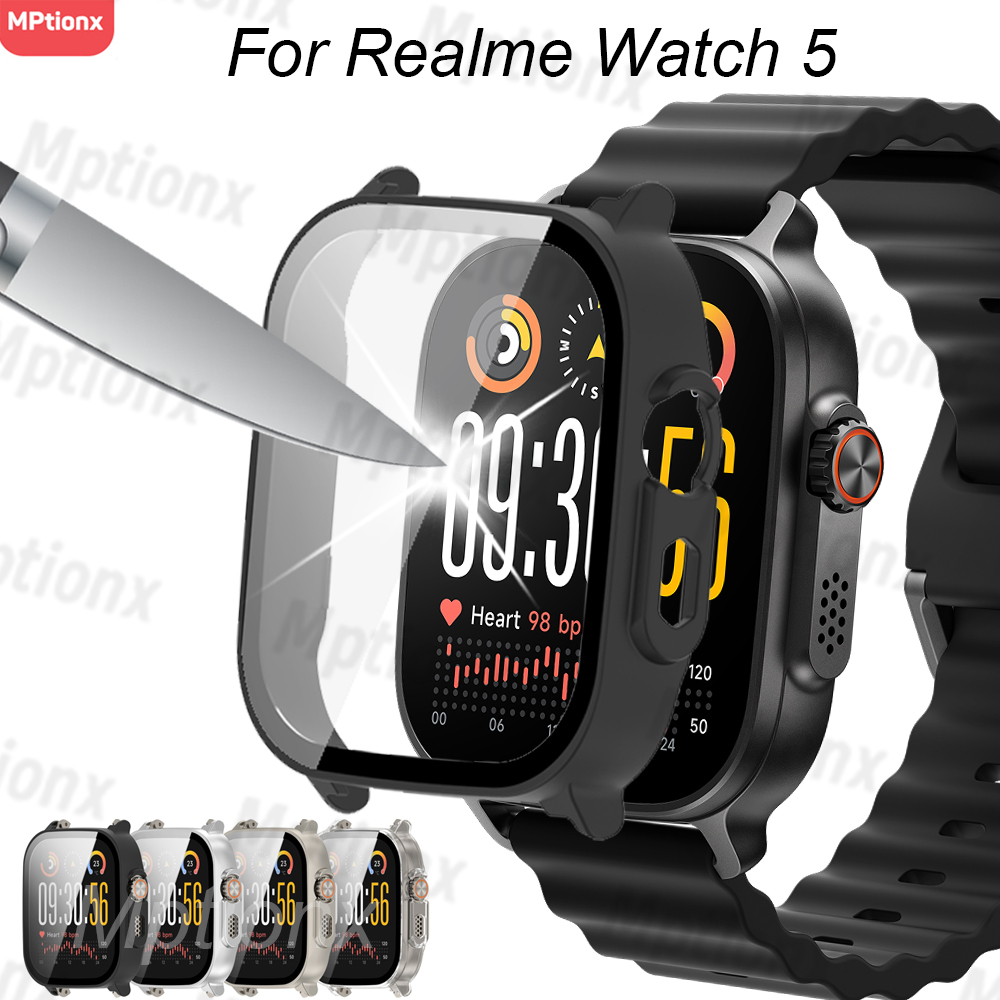 PC Case+Glass for Realme Watch - Watch S Realme avis et prix