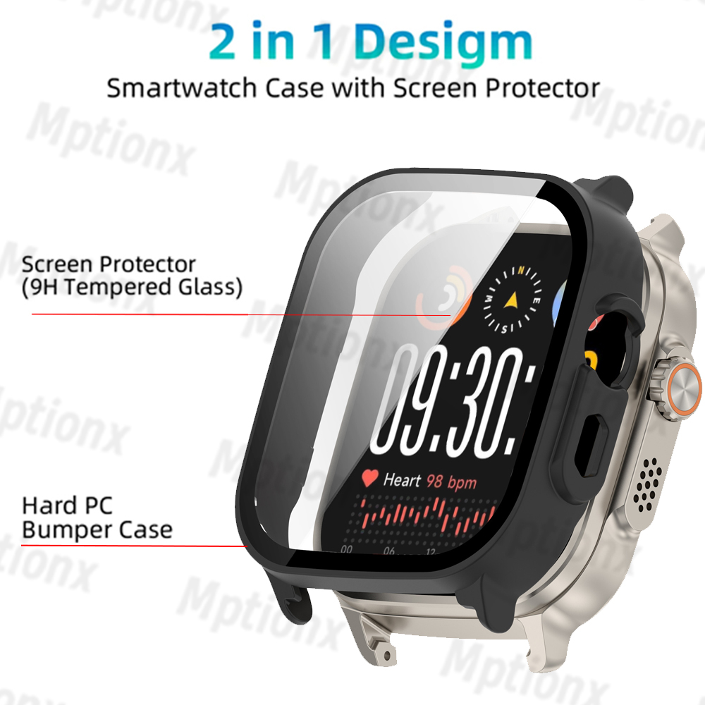 PC Case+Glass for Realme Watch - Watch S Realme avis et prix