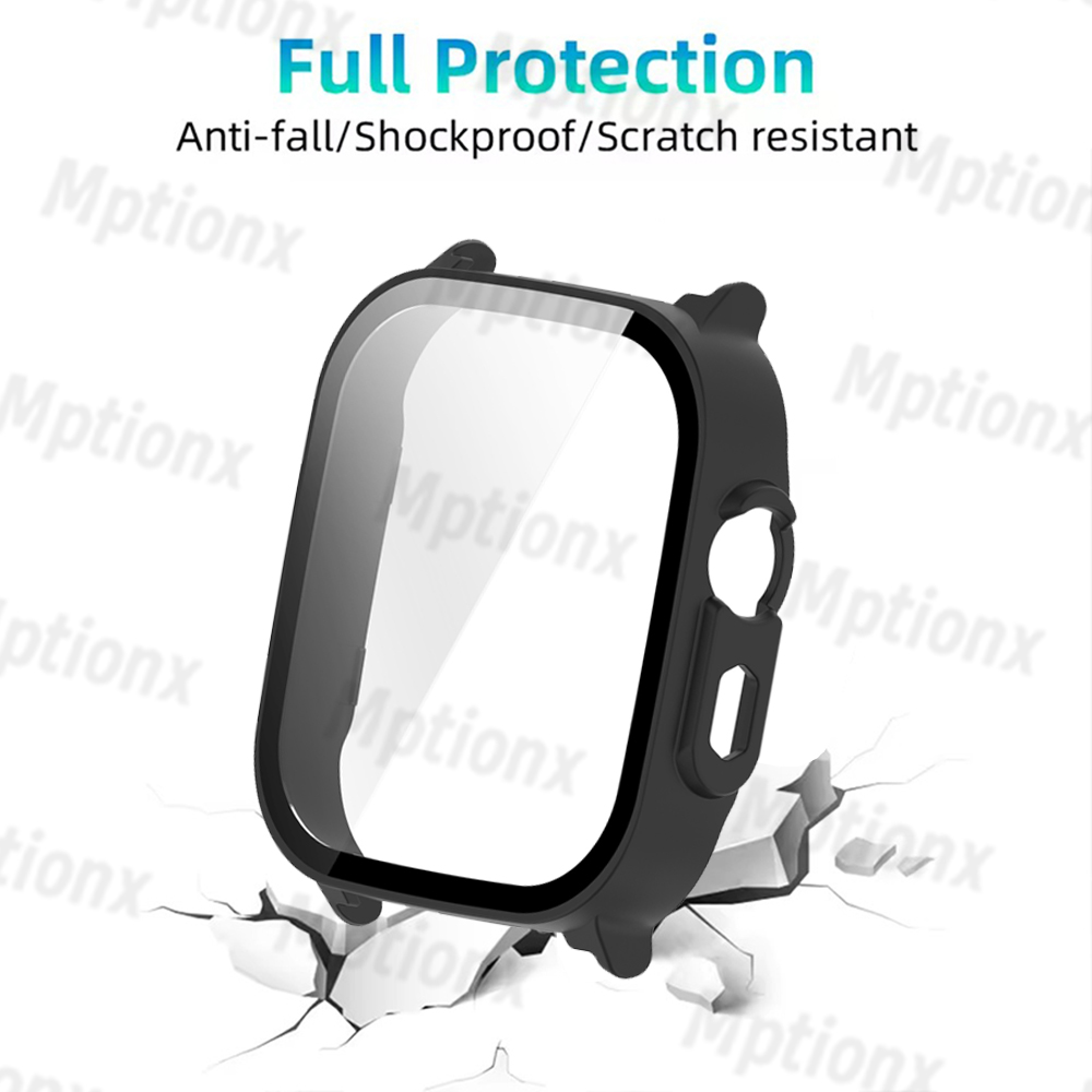 PC Case+Glass for Realme Watch - Watch S Realme avis et prix