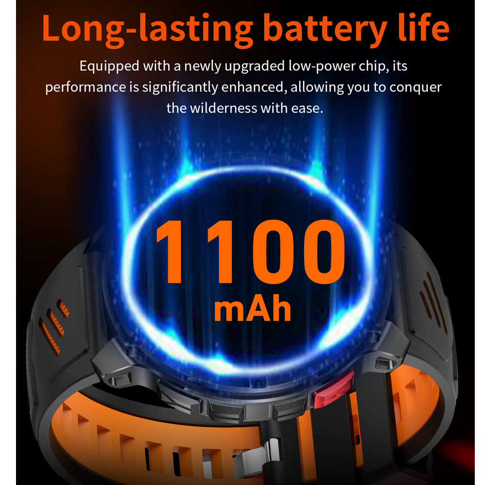 GPS Outdoor Sports Bluetooth S - Smartwatch Running Watches For Men avis et prix
