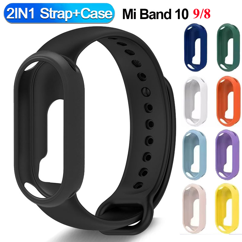 Silicone Strap+Watch Case For  - Smartwatch Watches Xiaomi avis et prix