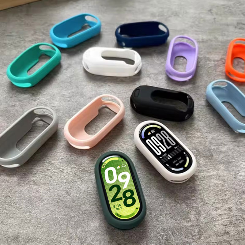 Silicone Strap+Watch Case For  - Smartwatch Watches Xiaomi avis et prix