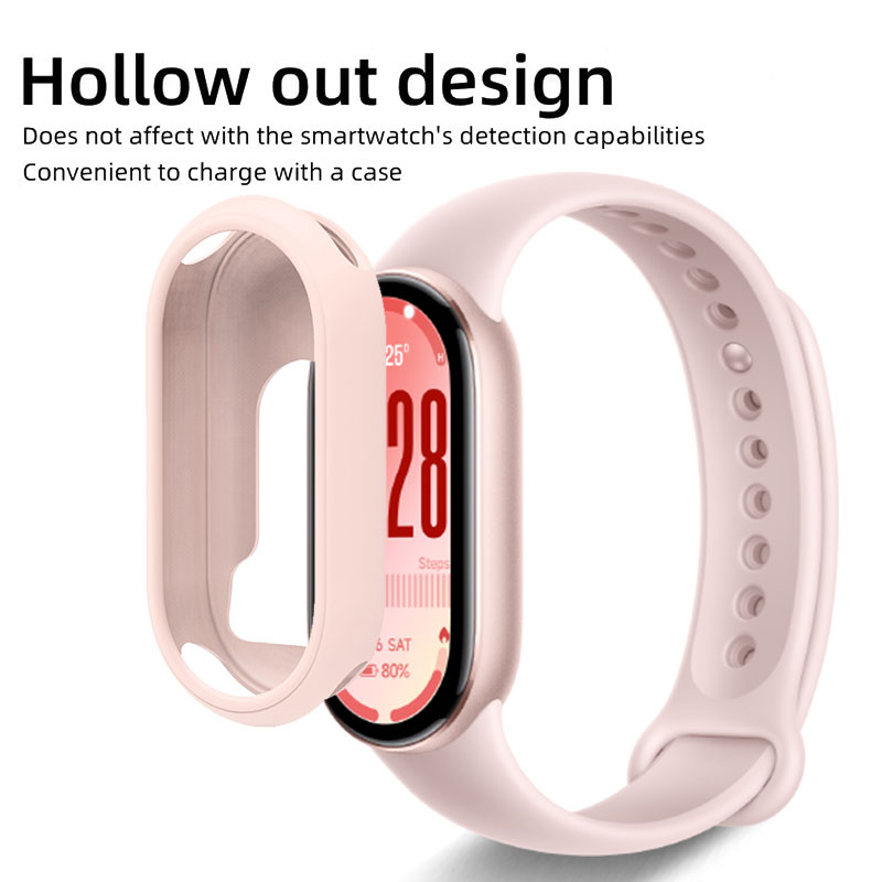 Silicone Strap+Watch Case For  - Smartwatch Watches Xiaomi avis et prix