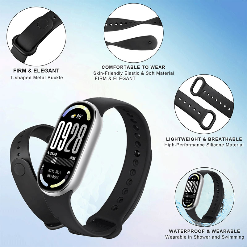 Silicone Strap+Watch Case For  - Smartwatch Watches Xiaomi avis et prix