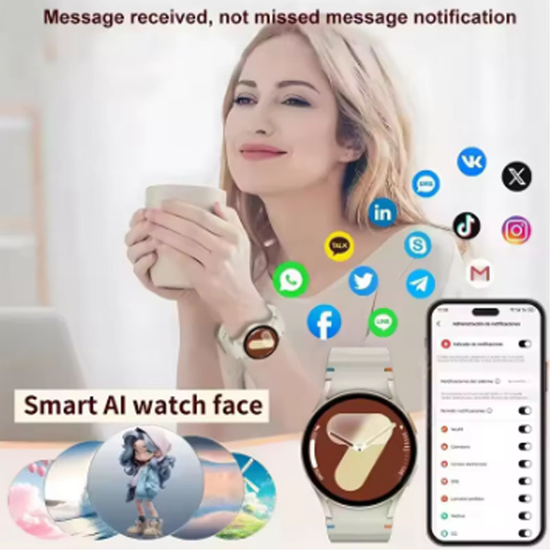 SmartWatch Men Women HD AMOLED - Watch S Realme avis et prix