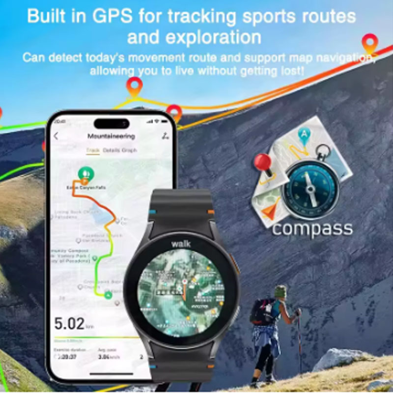 SmartWatch Men Women HD AMOLED - Watch S Realme avis et prix