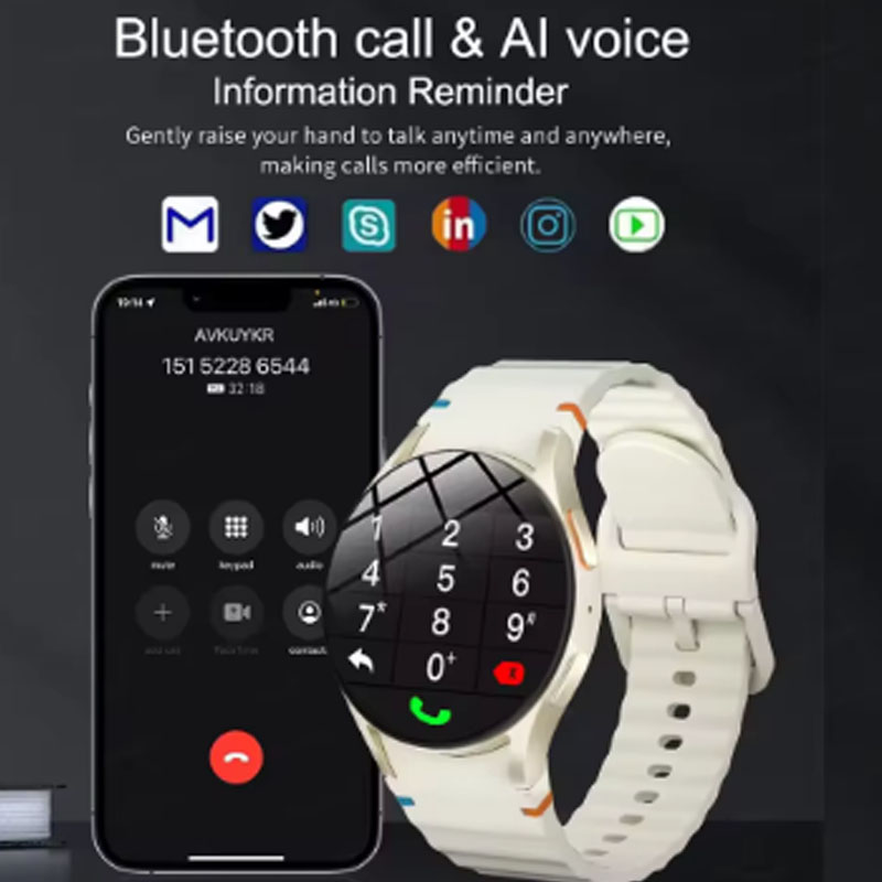 SmartWatch Men Women HD AMOLED - Watch S Realme avis et prix