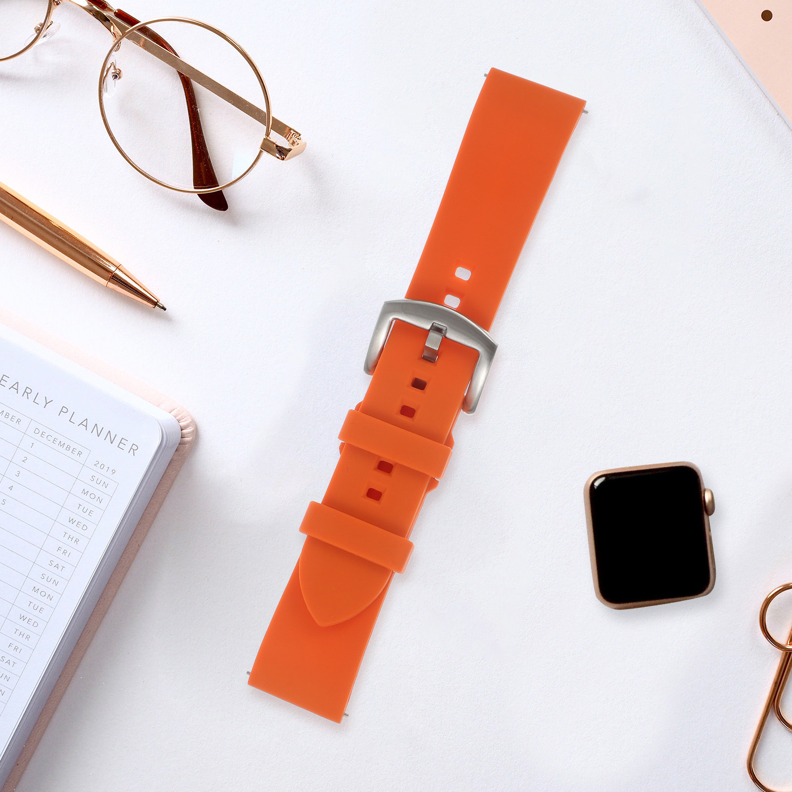 1Pcs Silicone Watch Band Premi - Smartwatch Premium Watches For Women avis et prix