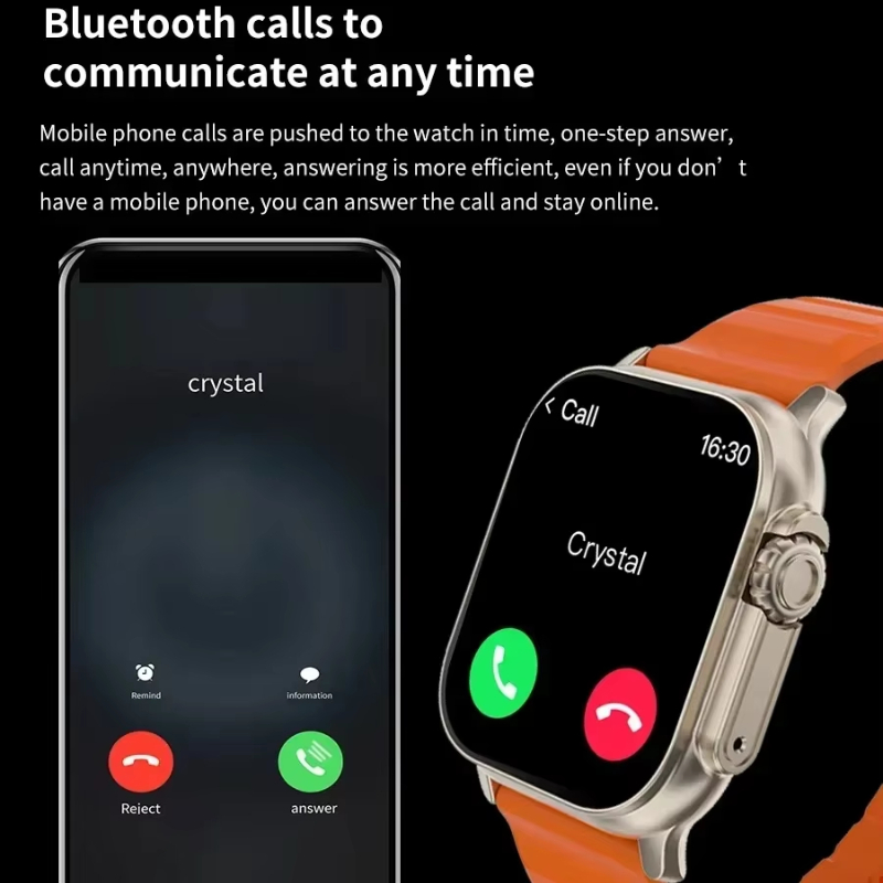 New T10 Ultra Smart Watch 2.09 - Watch Smartwatch Android avis et prix