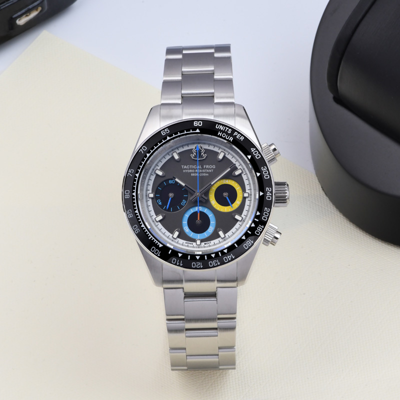 Tactical Frog Watch Stainless  - Solar Powered Watch avis et prix