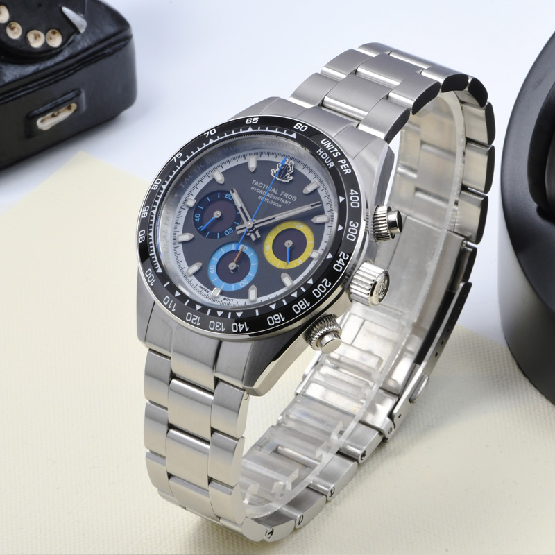 Tactical Frog Watch Stainless  - Solar Powered Watch avis et prix