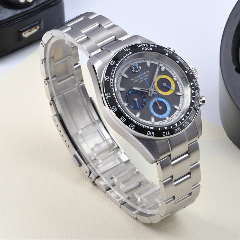 Tactical Frog Watch Stainless  - Solar Powered Watch avis et prix