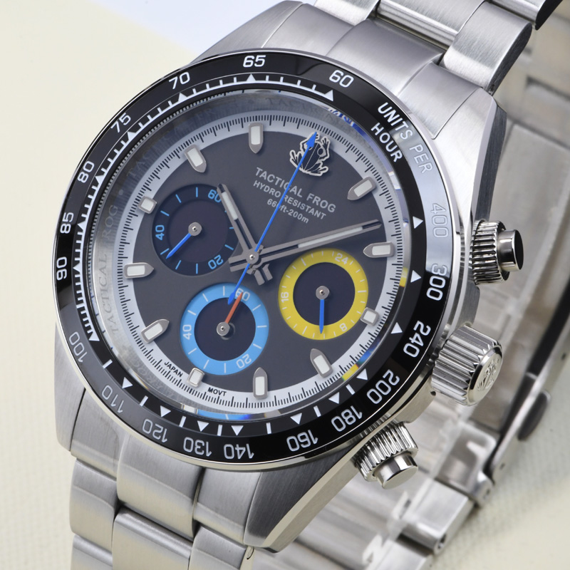 Tactical Frog Watch Stainless  - Solar Powered Watch avis et prix