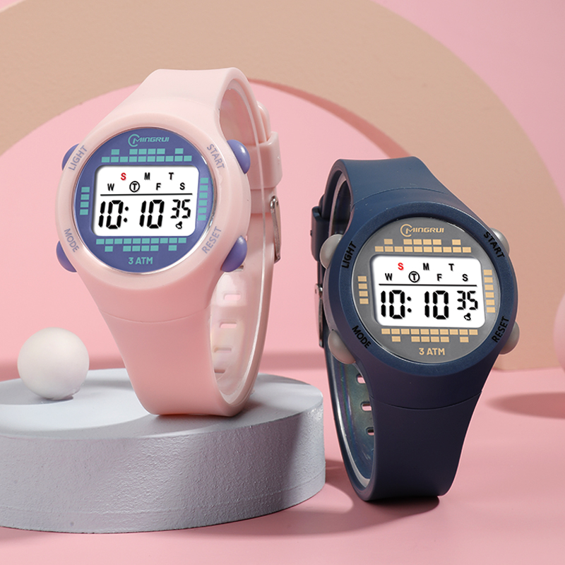 Children's Electronic Watch Gi - Smartwatch Pink Watches For Kids avis et prix